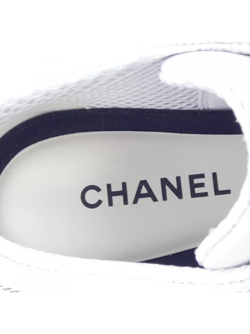 Chanel Sneakers Black